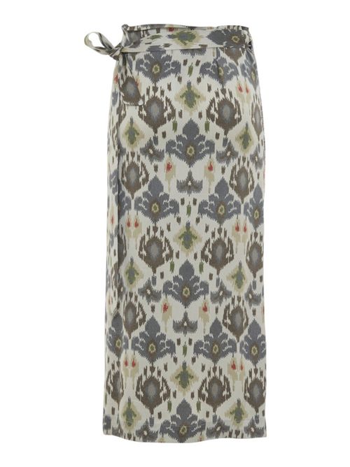 gonna donna con paillettes marrone Bazar deluxe | S1184-1500157